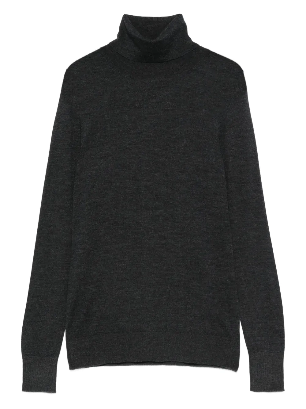 Totême Pullover Mit Rollkragen In Black