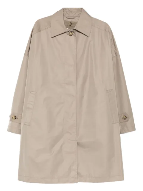 TOTEME drop-shoulder trench coat 