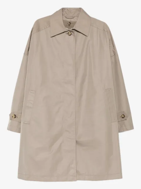 TOTEME drop-shoulder trench coat 