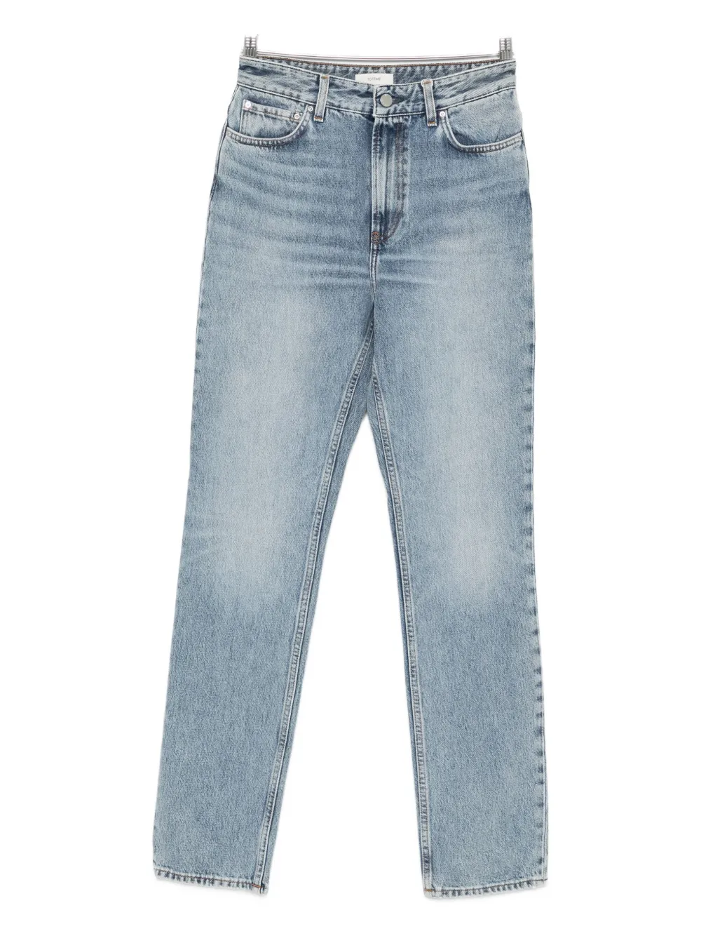 Totême Slim-fit Jeans In Blue