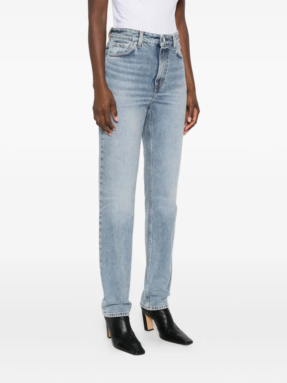 TOTEME Skinny jeans Blauw