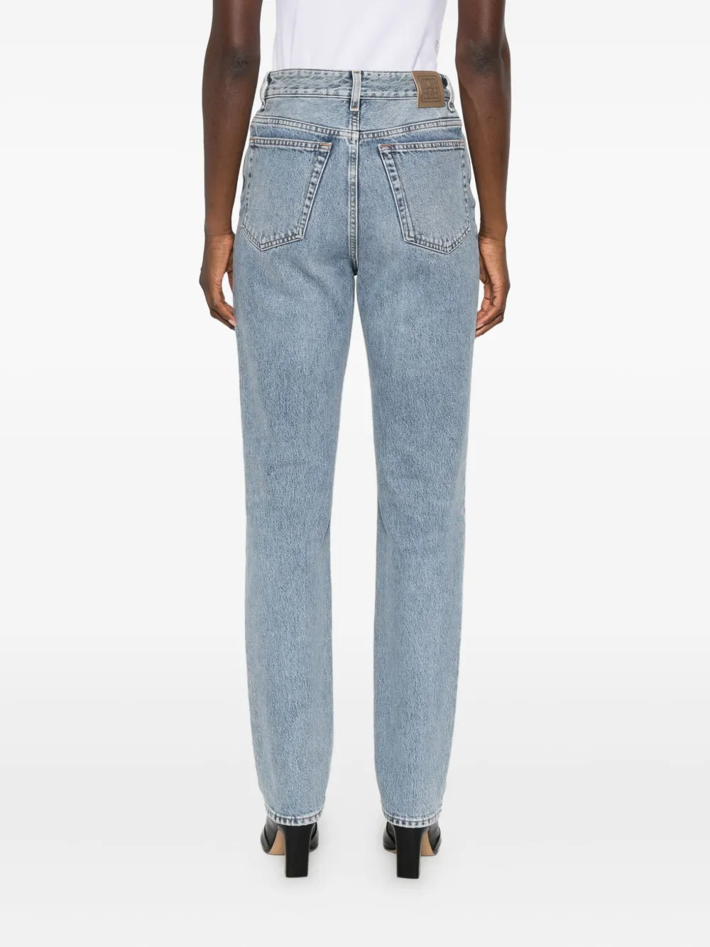 TOTEME Skinny jeans Blauw