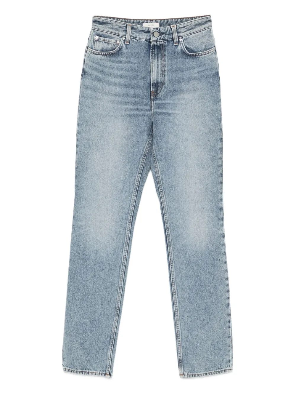 TOTEME slim-fit jeans - Blu