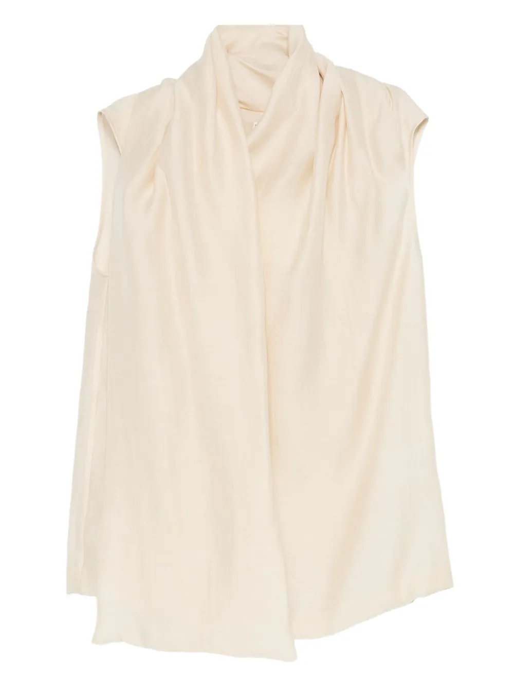 TOTEME attached-scarf blouse | Neutrals | Image 1