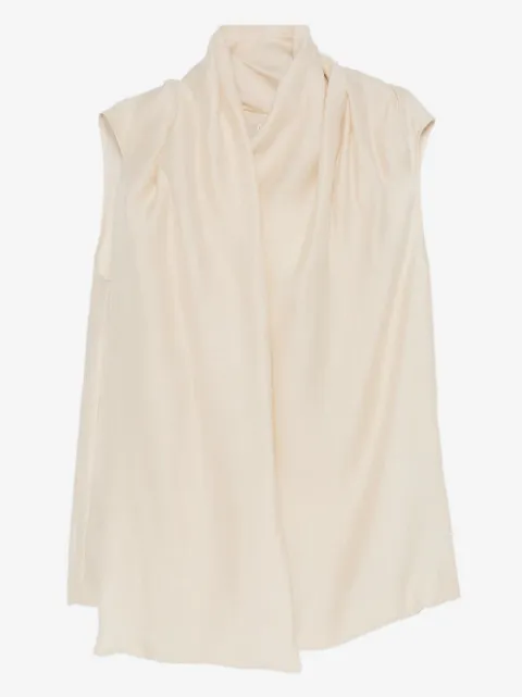 TOTEME Bluse mit Schal