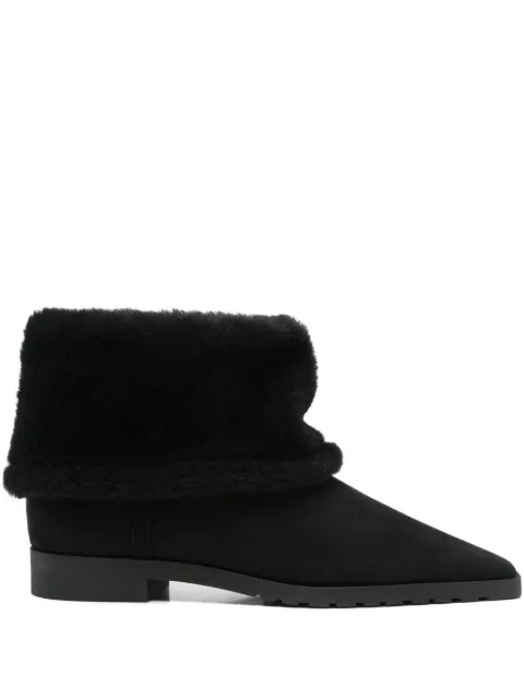 TOTEME fold-down shearling boots