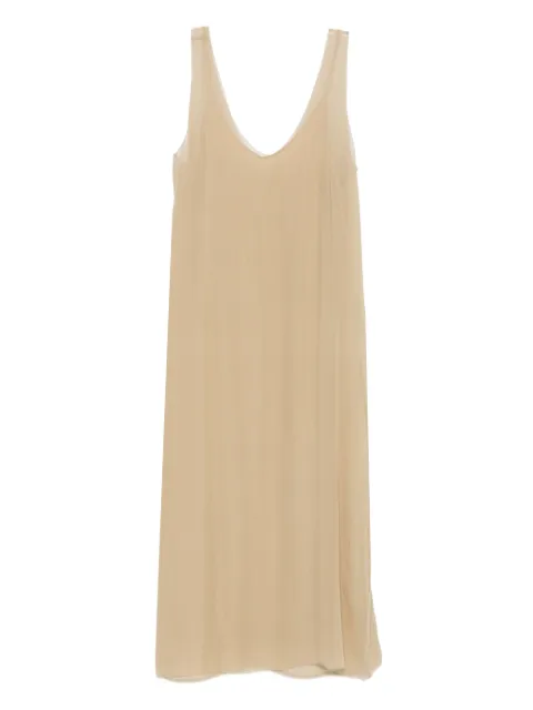 TOTEME slip midi dress
