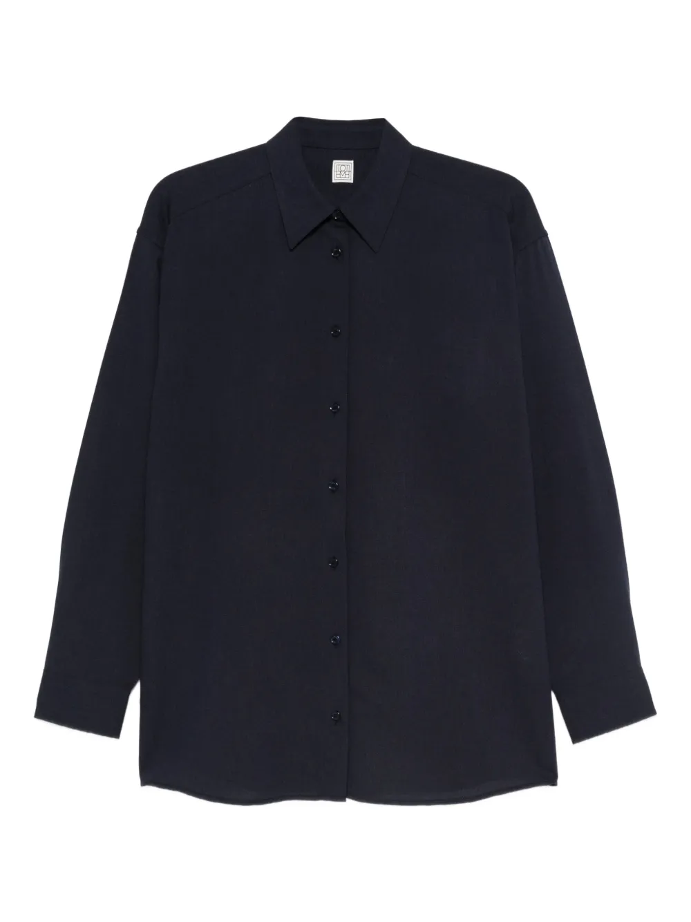 TOTEME Classic Fluid shirt | Blue | Image 1