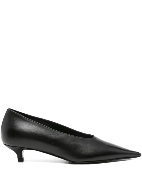 TOTEME 55mm pointed-toe pumps