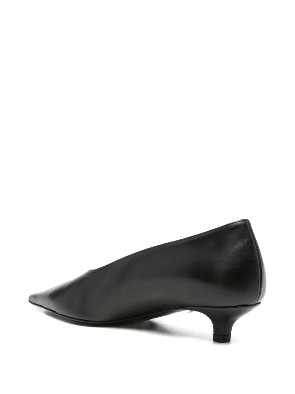 TOTEME 55 mm pumps met puntige neus Zwart