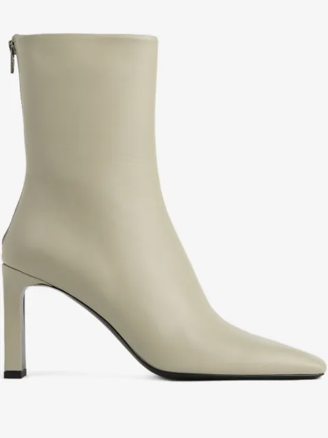 TOTEME botines de piel