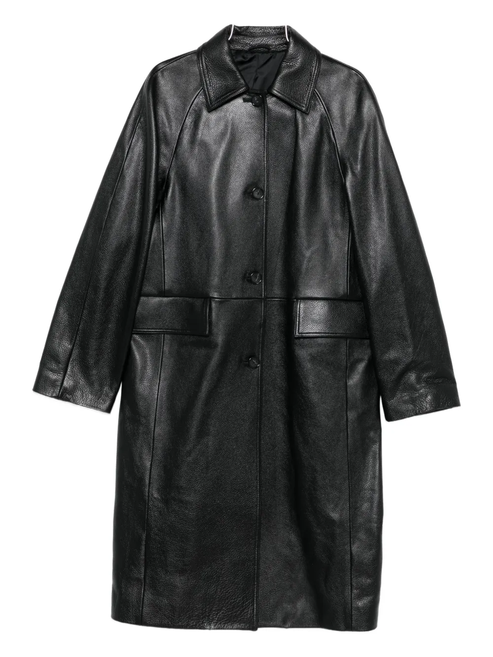 TOTEME Cappotto con maniche raglan - Nero