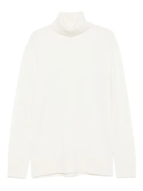 TOTEME roll-neck cashmere sweater