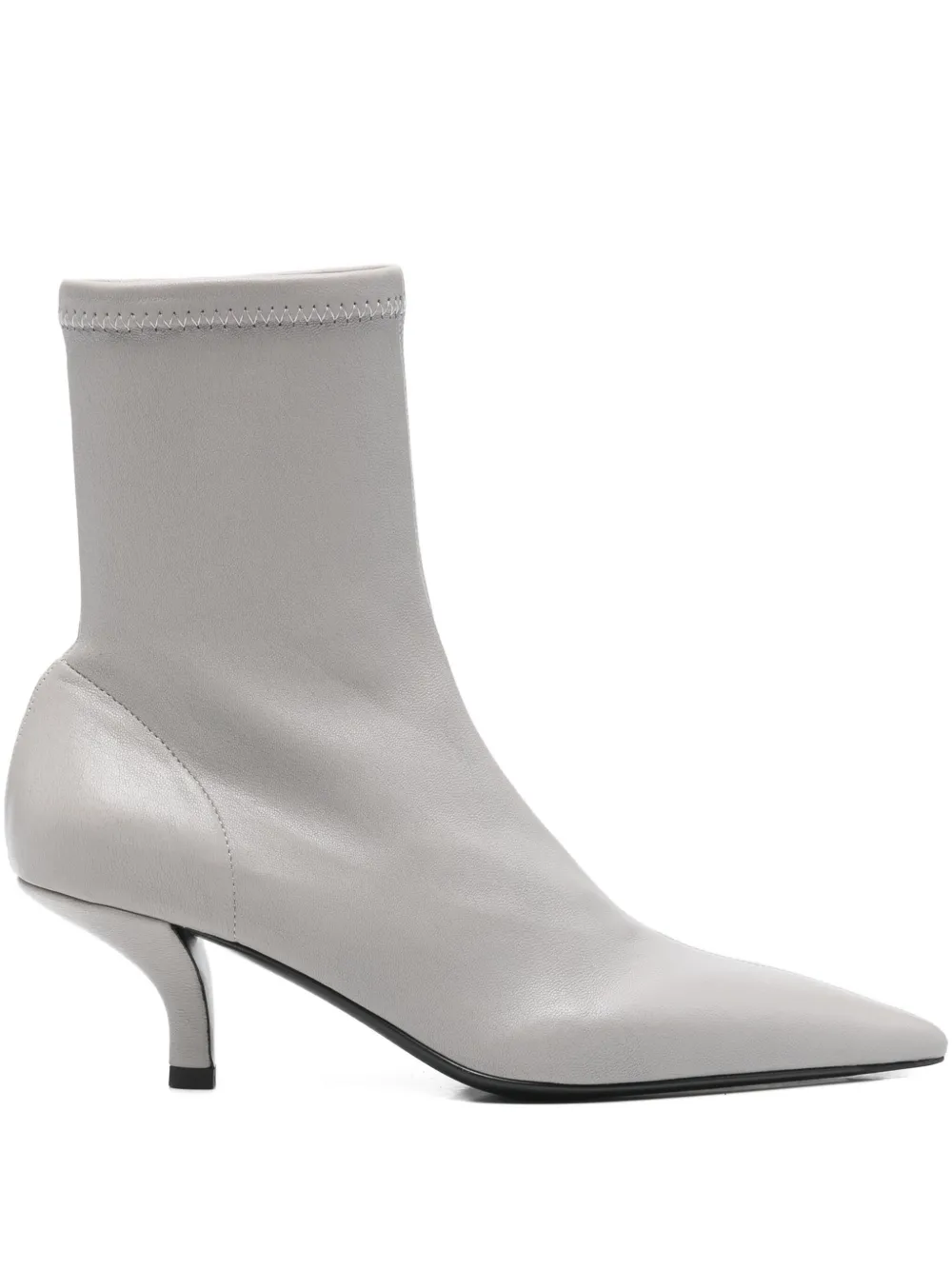 TOTEME botas con puntera en punta | gris | Image 1