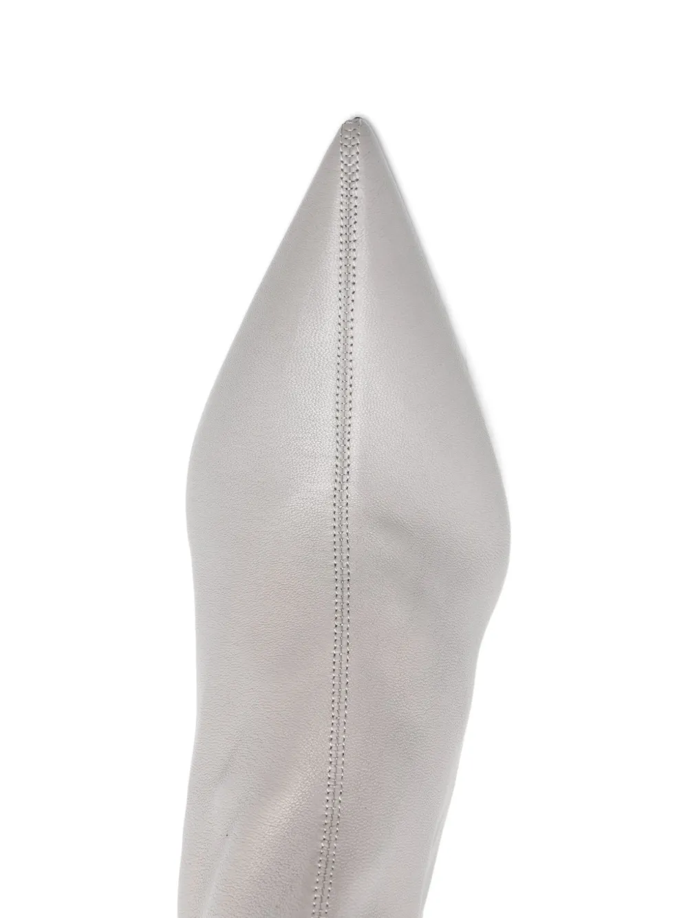 TOTEME Laarzen met puntige neus Grijs