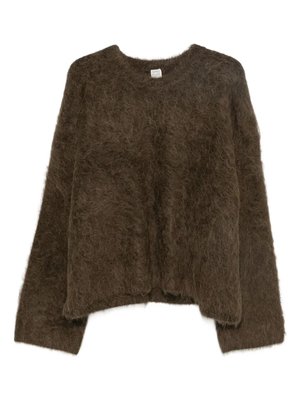 TOTEME pull à fini brossé | marron | Image 1