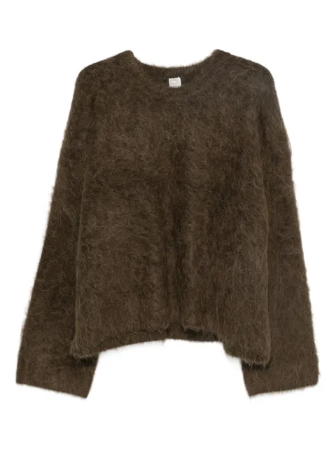 TOTEME 拉绒效果毛衣