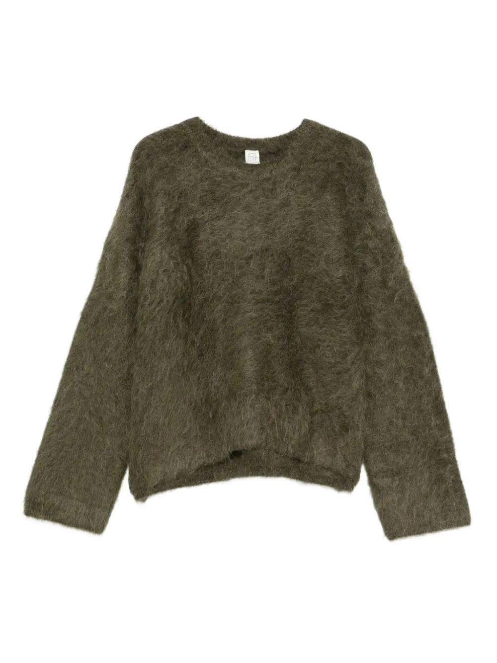 TOTEME Trui met geborstelde afwerking | Bruin | Image 1