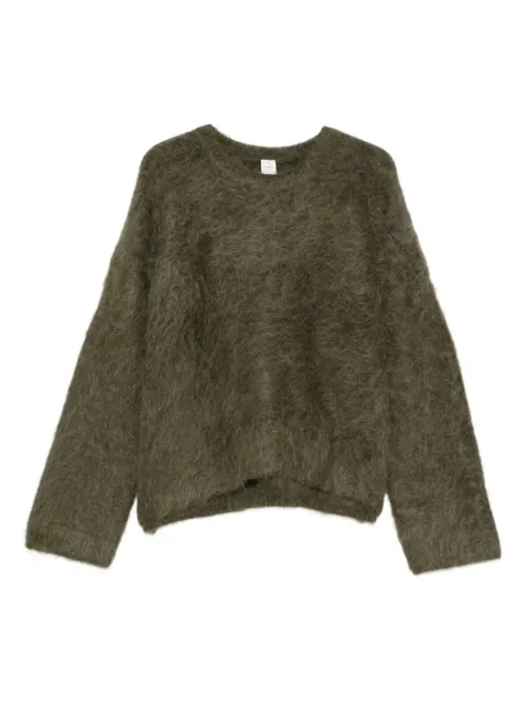 TOTEME ブラッシュド セーター