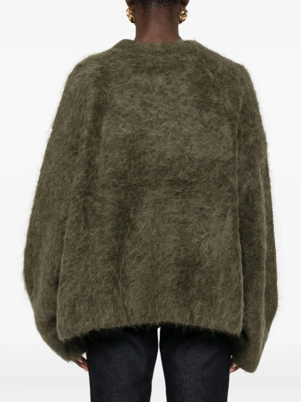  Toteme Crew-neck Sweater - Brown 