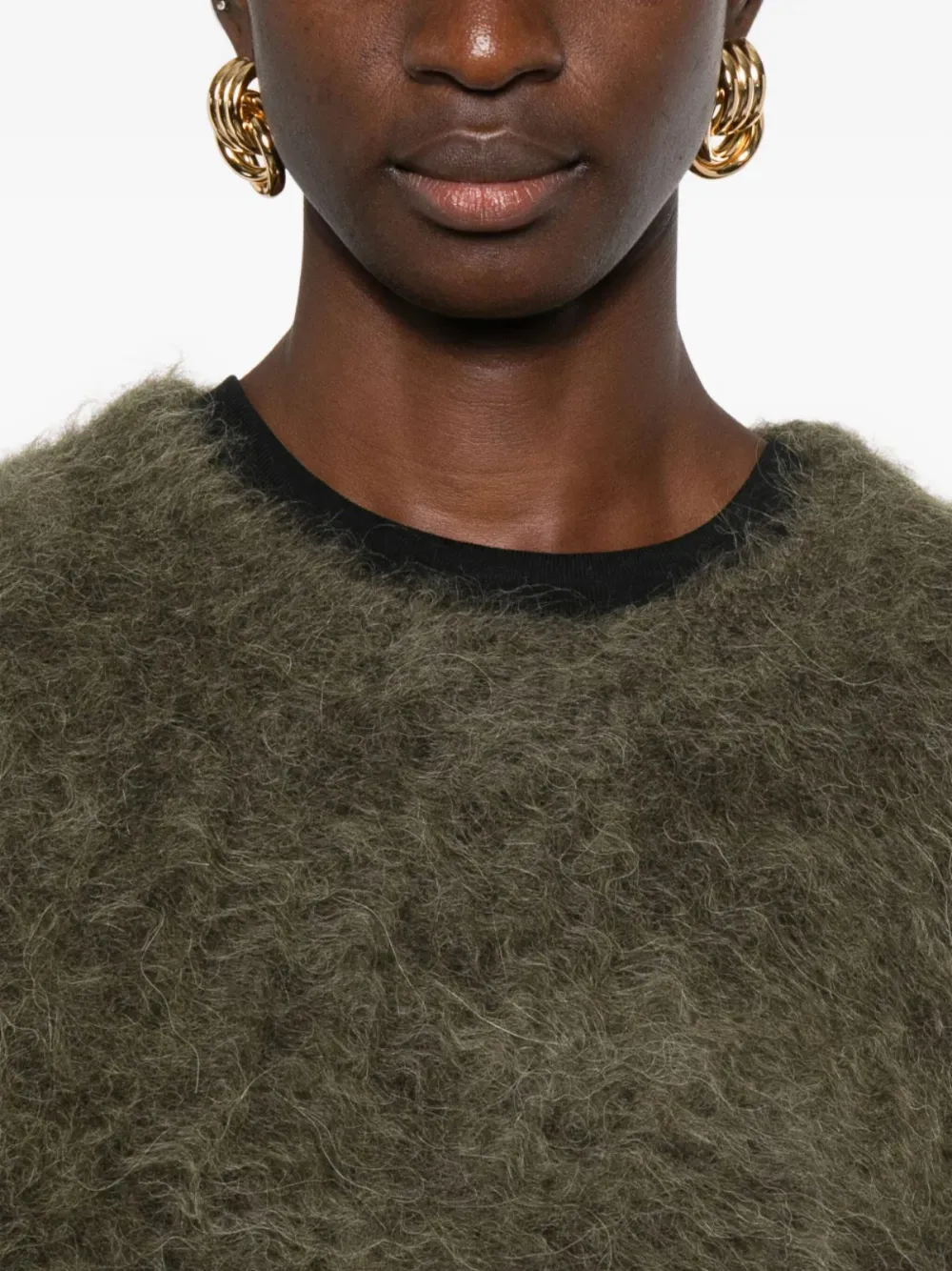  Toteme Crew-neck Sweater - Brown 