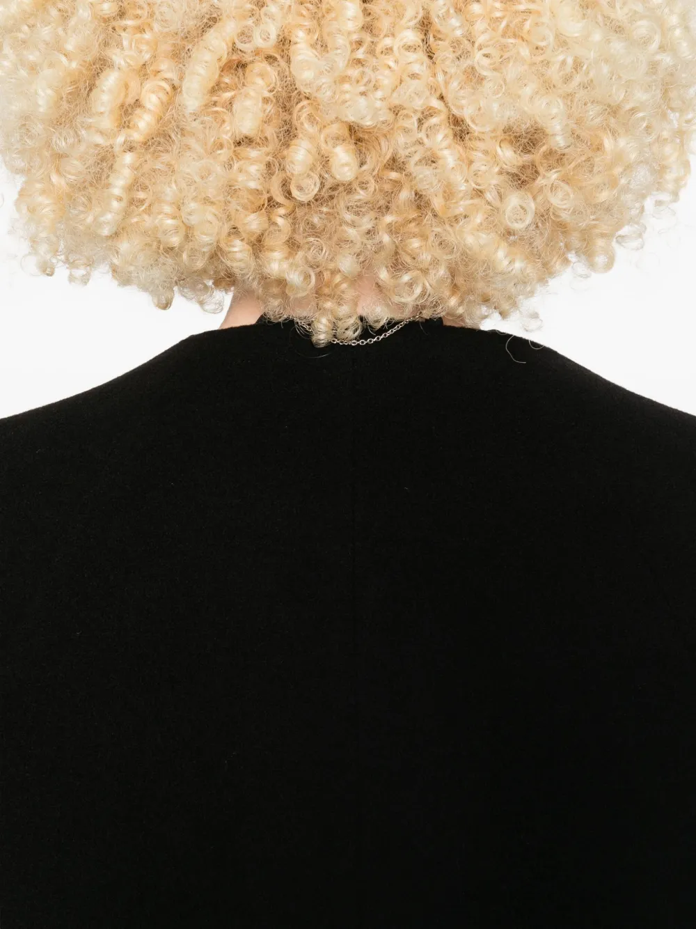 Totême Cape Jacket In Black