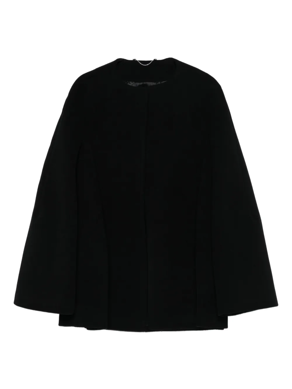 TOTEME cape jacket | Black | Image 1