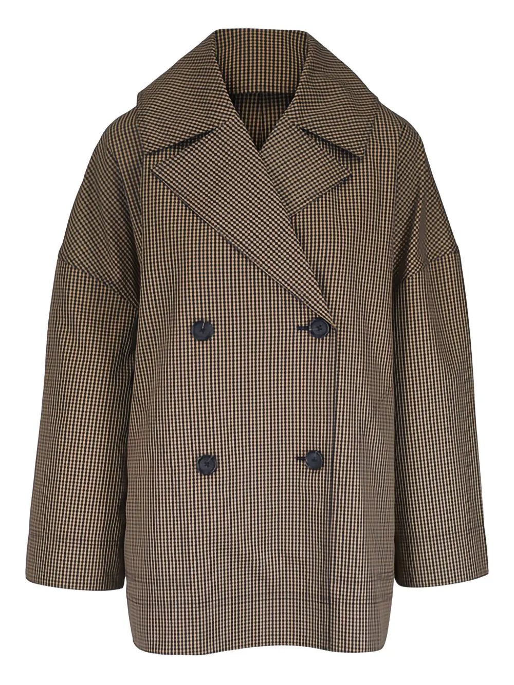 TOTEME chamarra con doble botonadura | marrón | Image 1