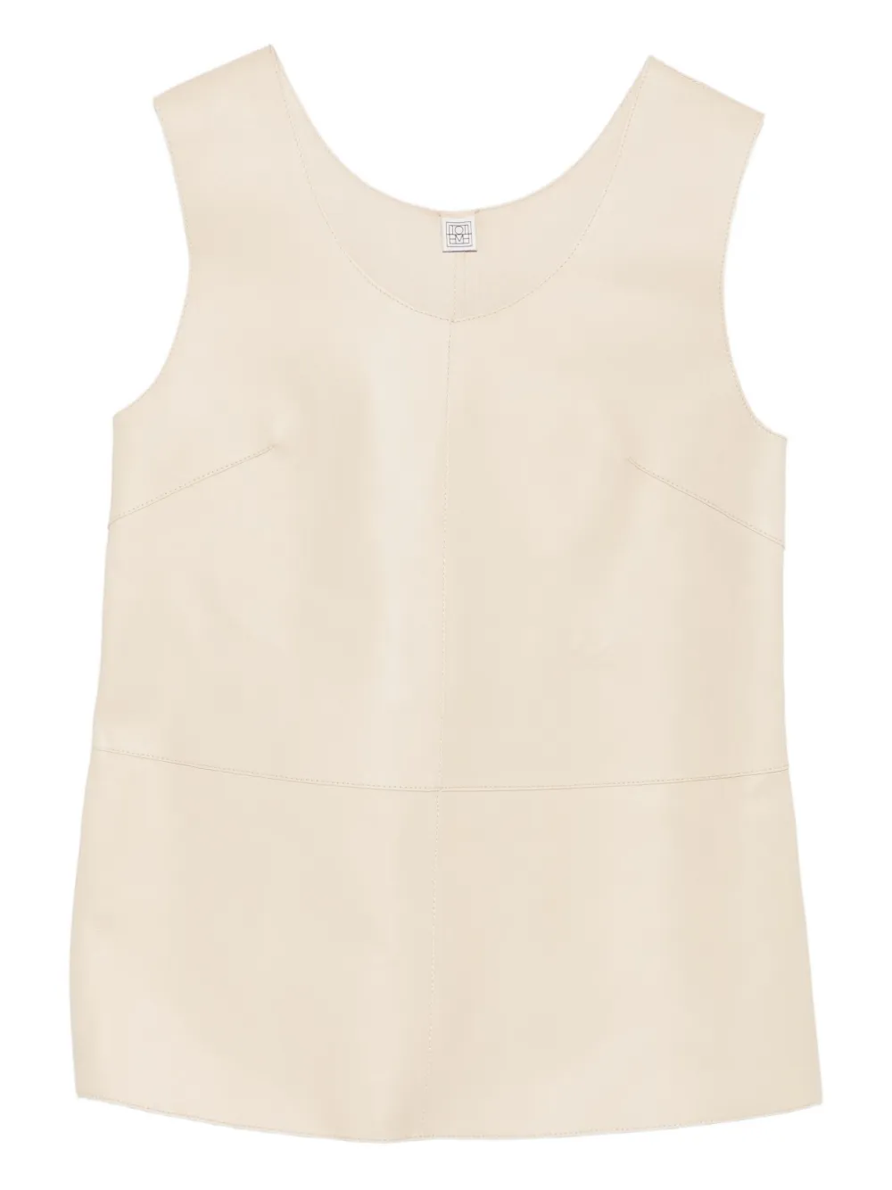 TOTEME Top mit rundem Ausschnitt - Nude