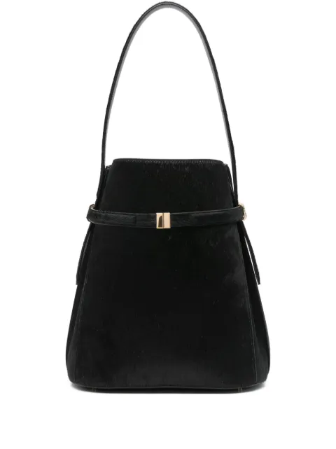 TOTEME leather bucket  bag