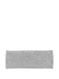 TOTEME cashmere headband - Grey