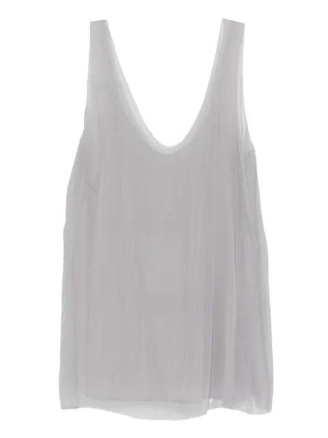 TOTEME V-neck slip top