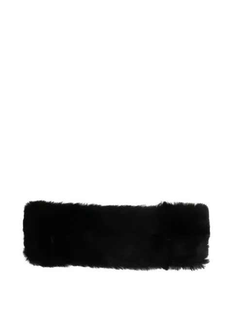 TOTEME shearling headband