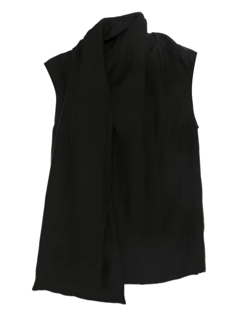 TOTEME blusa con mascada