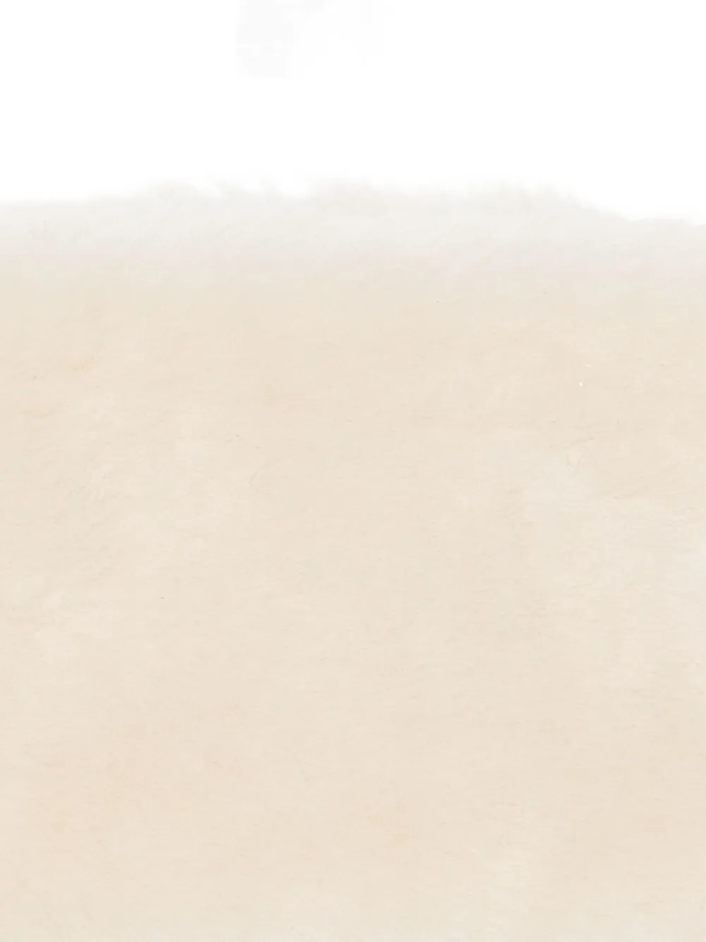 Totême Shearling Headband In Neutral