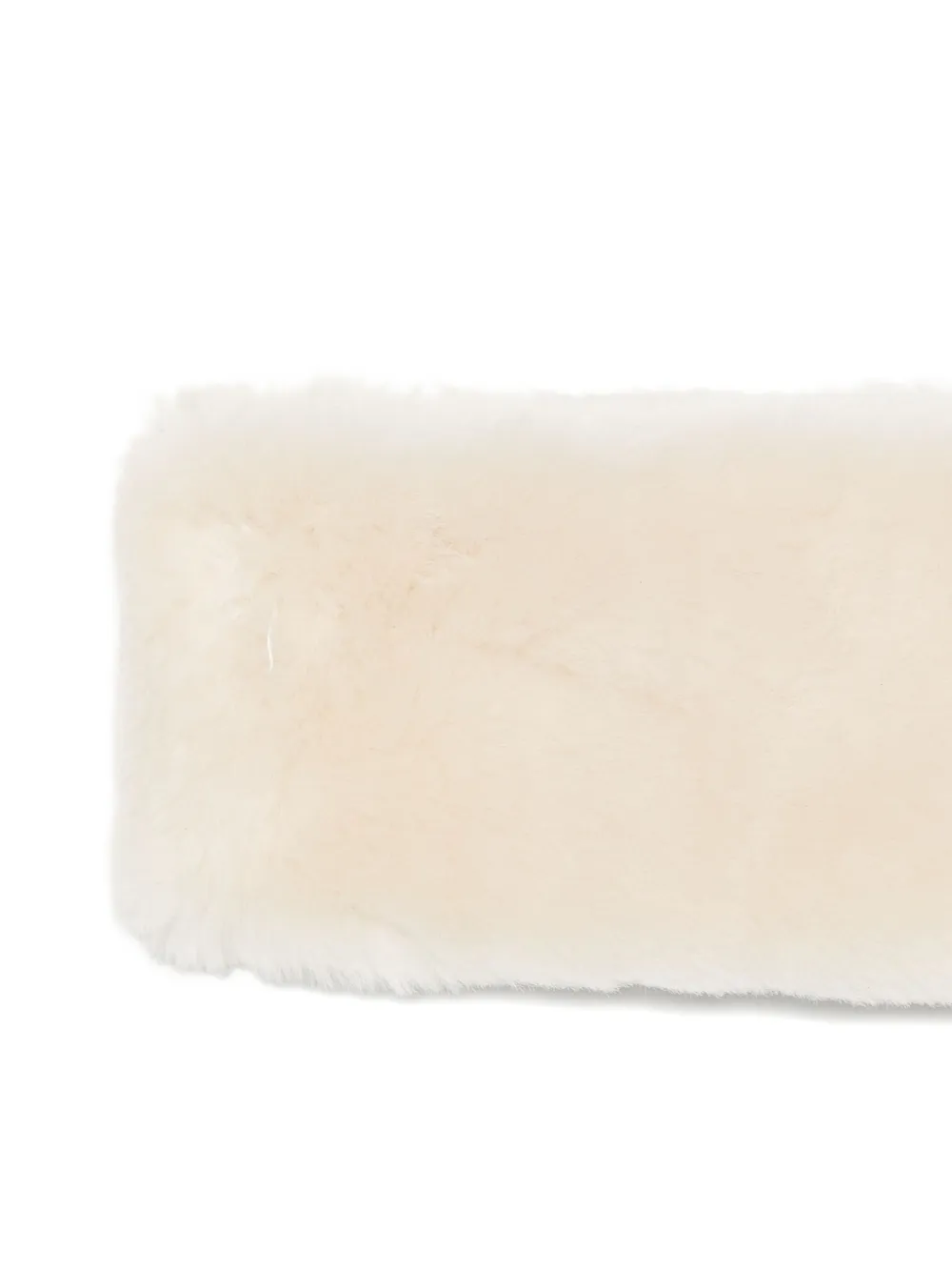 TOTEME shearling headband | Image 2