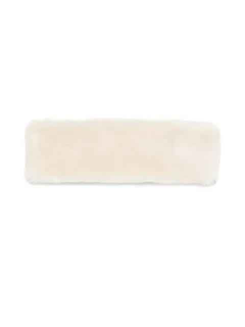 TOTEME shearling headband