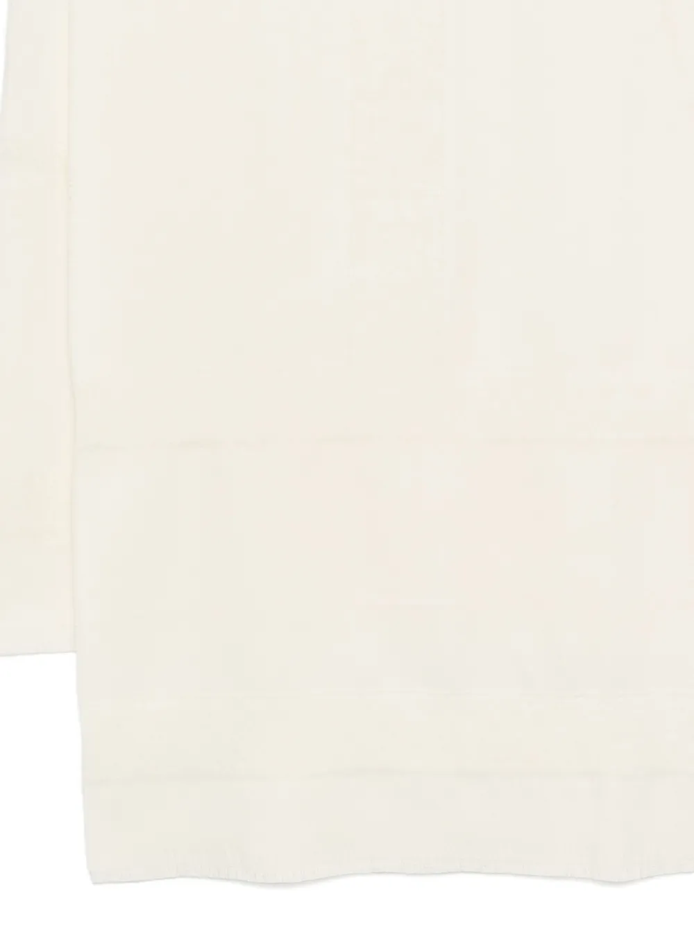 Totême Monogram-print Scarf In White