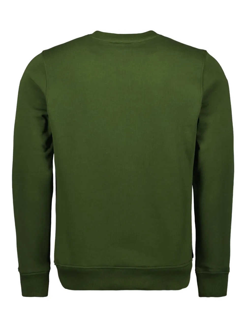 K-Way Baptiste katoenen sweater met ronde hals Groen