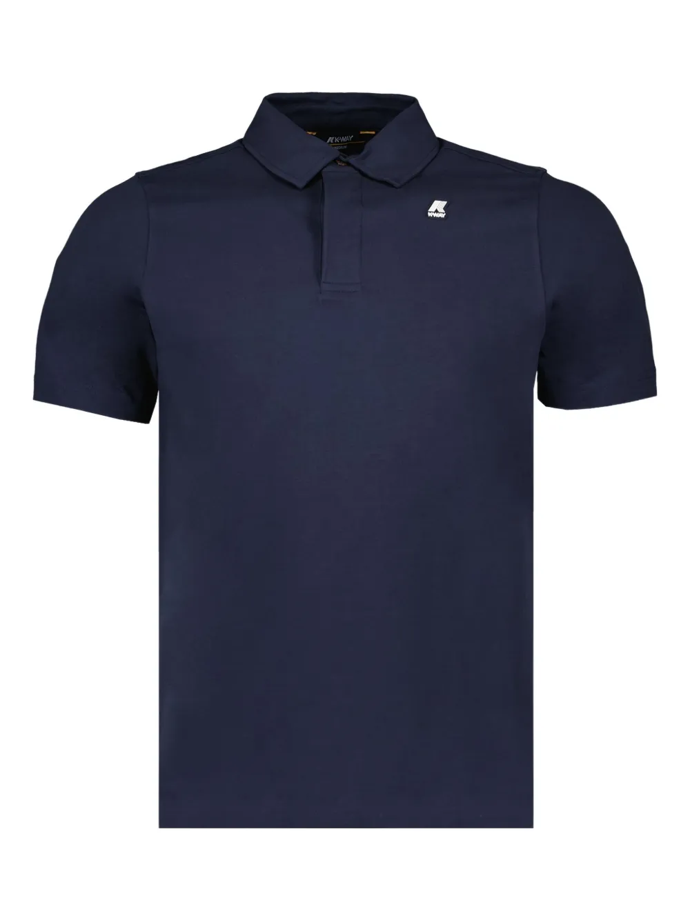 K-Way Vincelle poloshirt met logo-applicatie Blauw