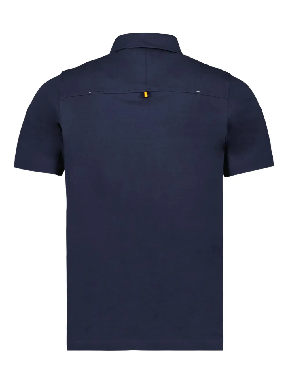 K-Way Vincelle poloshirt met logo-applicatie - Blauw