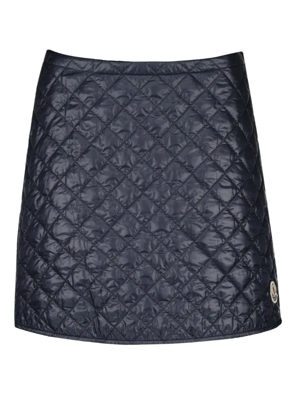 Moncler quilted mini skirt | Blue | Image 1