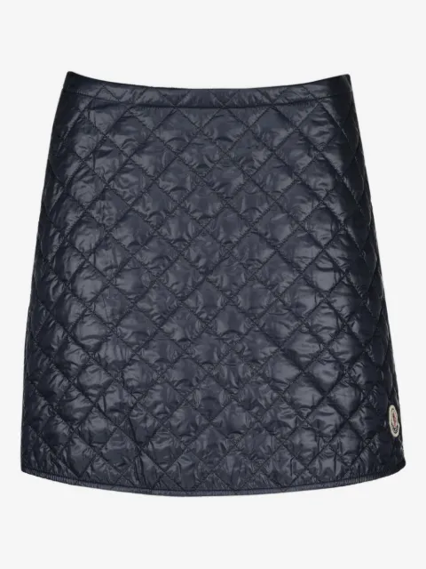 Moncler quilted mini skirt