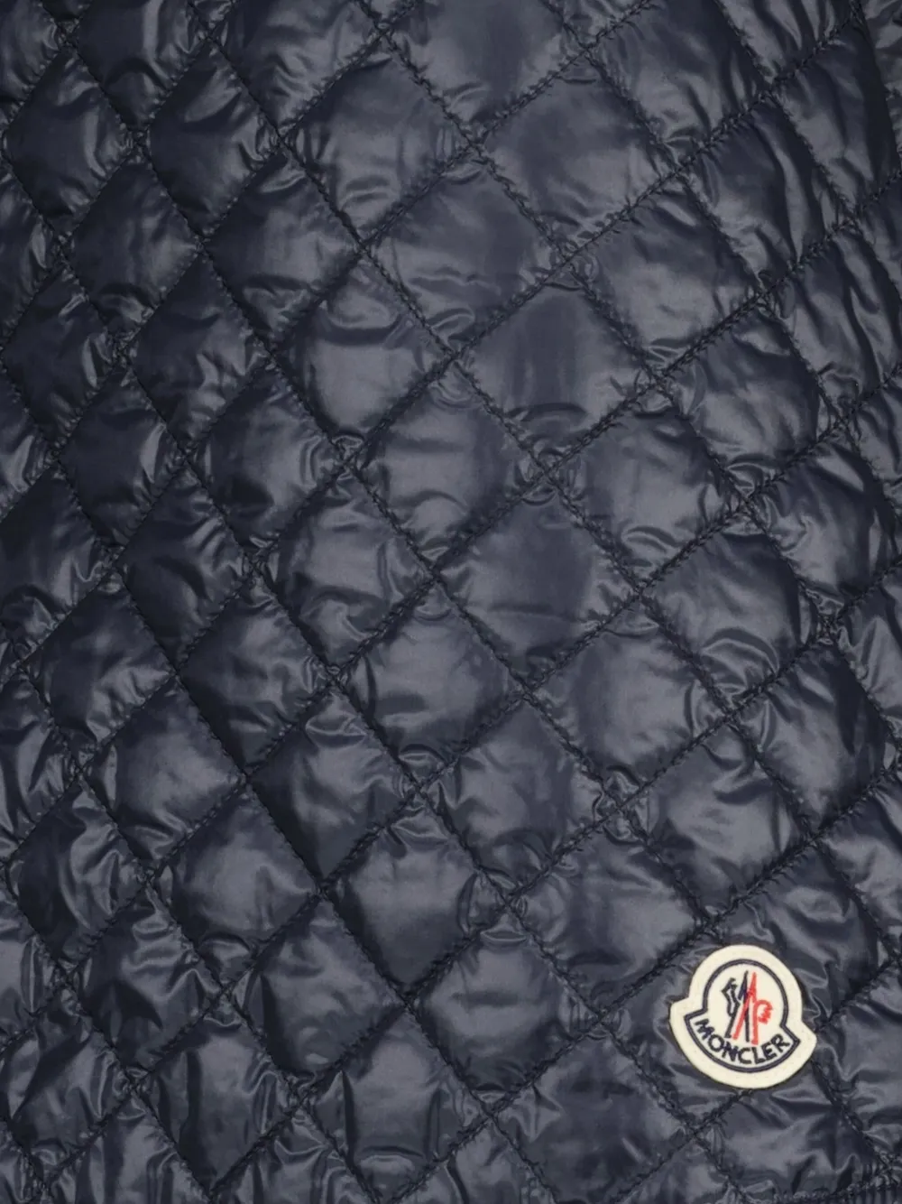 Moncler Gewatteerde mini-rok Blauw