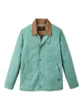 Filson Ranger corduroy-collar field jacket - Blue