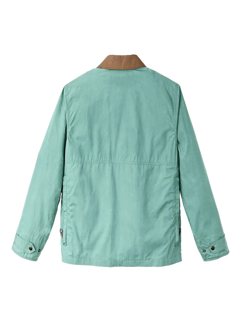 Filson Ranger corduroy-collar field jacket Blauw