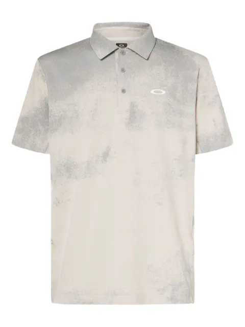 Oakley wash-effect polo shirt