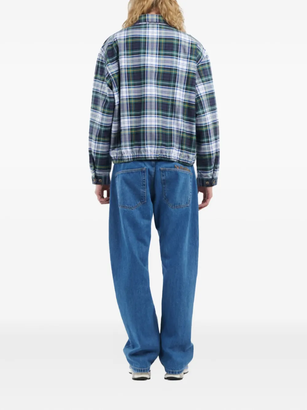 Polo Ralph Lauren Yankees plaid jacket Wit