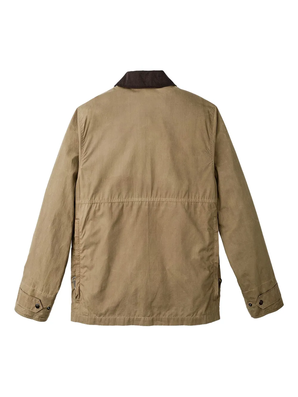 Filson button-fastening raincoat Beige