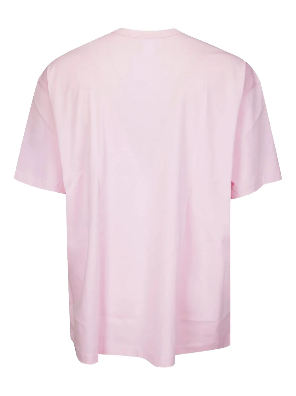 Comme des Garçons Homme logo-print T-shirt Roze